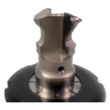 HSK 63 F Spannzangenfutter (N=24.000 U/min, Ø 3-20 mm, Fräser Ø 34 mm, L=23 mm, Z=2)