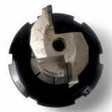 HSK 63 F Spannzangenfutter (N=24.000 U/min, Ø 3-20 mm, Fräser Ø 34 mm, L=23 mm, Z=2)