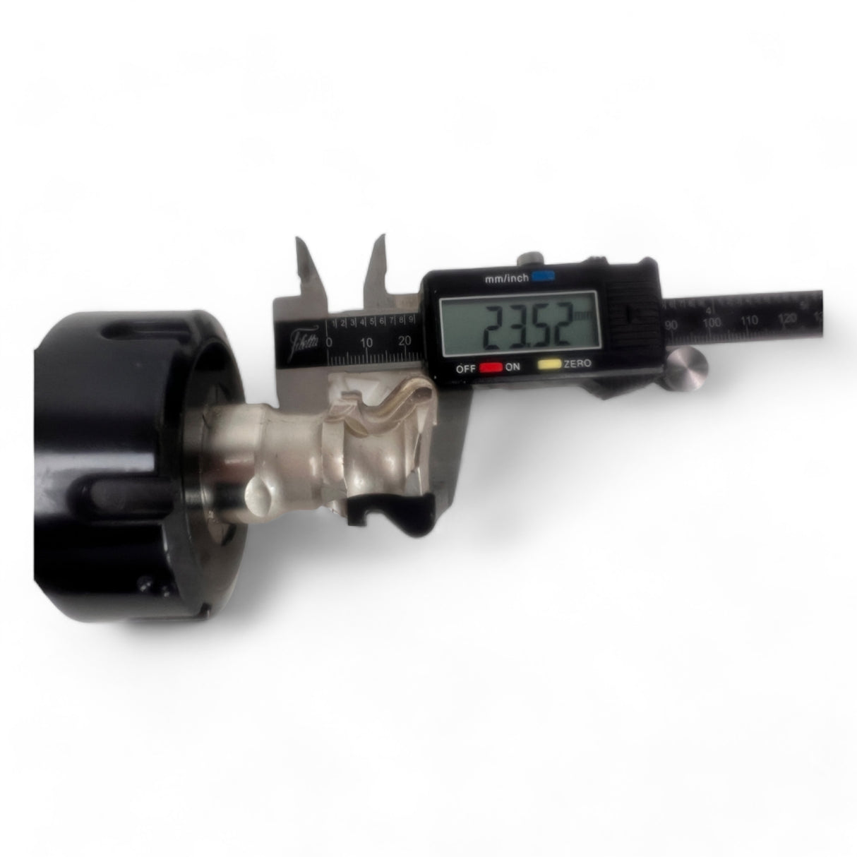 HSK 63 F Spannzangenfutter (N=24.000 U/min, Ø 3-20 mm, Fräser Ø 34 mm, L=23 mm, Z=2)
