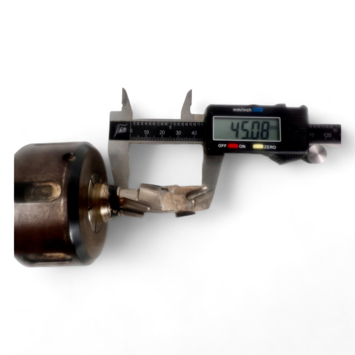 HSK 63 F Spannzangenfutter (N=24.000 U/min, DIA Fräser Ø 16 mm, L=45 mm, Z=3)