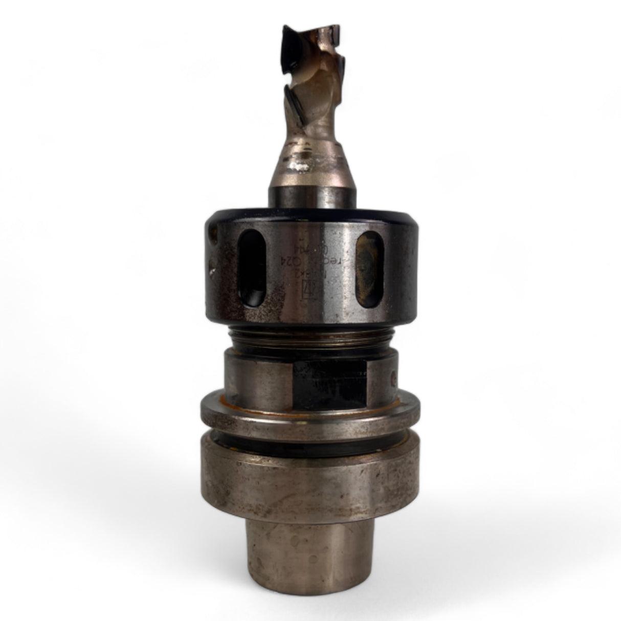 HSK 63 F  Spannfutter LEITZ mit DIA Schaftfräser 17 x 32 mm Z=2