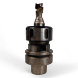 HSK 63 F  Spannfutter LEITZ mit DIA Schaftfräser 17 x 32 mm Z=2
