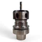 HSK 63 F  Spannfutter mit WPL HW Profilfräser Schaftfräser 27 x 7 mm Z=2