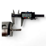 HSK 63 F  Spannfutter mit WPL HW Profilfräser Schaftfräser 27 x 7 mm Z=2