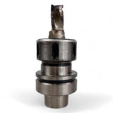 HSK 63 F Spannzangenfutter mit Spannzange und DIA Schruppfräser D=17  L= 36 mm