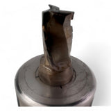 HSK 63 F Spannzangenfutter mit Spannzange und DIA Schruppfräser D=17  L= 36 mm