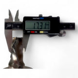HSK 63 F Spannzangenfutter mit Spannzange und DIA Schruppfräser D=17  L= 36 mm
