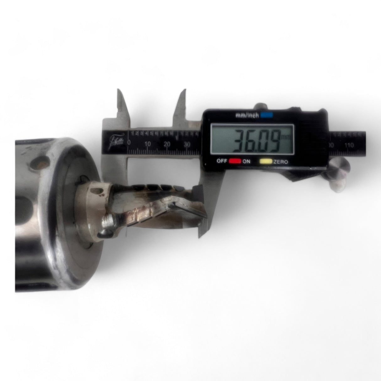 HSK 63 F Spannzangenfutter mit Spannzange und DIA Schruppfräser D=17  L= 36 mm