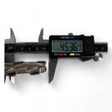 HSK 63 F Spannzangenfutter  DP Fräser 15 x 45  Z 3  AKE