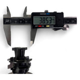 HSK 63 F Spannzangenfutter 2 HW Fräser 40x 2,5 mm Z=2 N=24.000