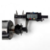 HSK 63 F Spannzangenfutter 2 HW Fräser 40x 2,5 mm Z=2 N=24.000