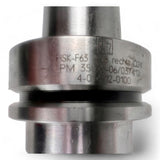 HSK 63 F Spannzangenfutter 2 HW Fräser 40x 2,5 mm Z=2 N=24.000