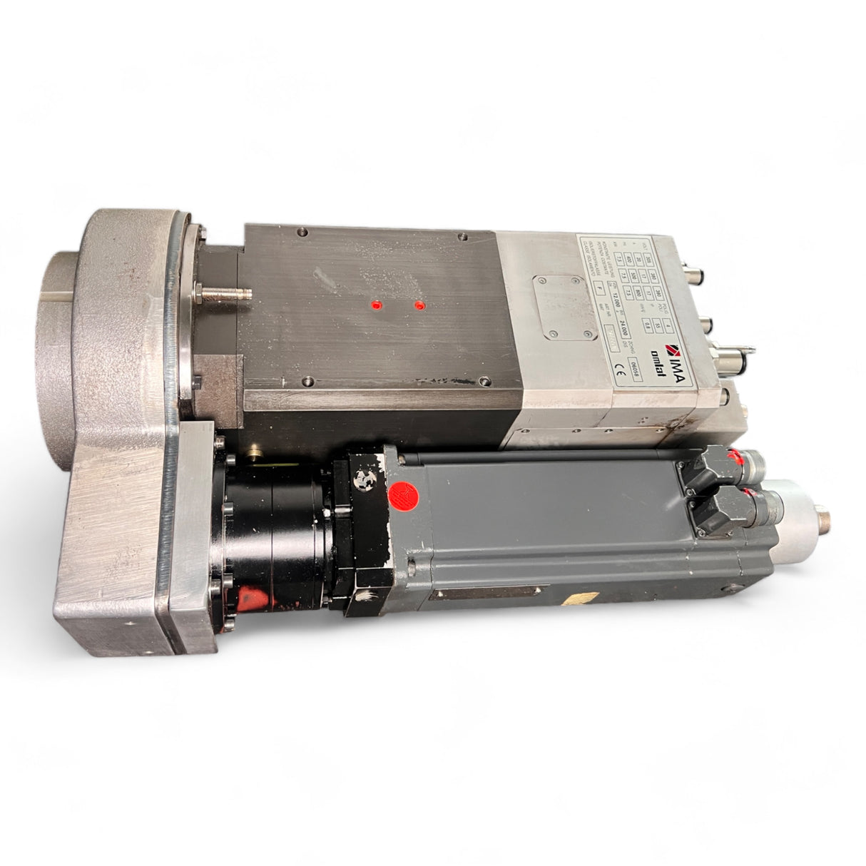 OMLAT IMA Hauptspindel 6058 980091 7,5 KW Spindel ohne ( C Achse ) W-Achse