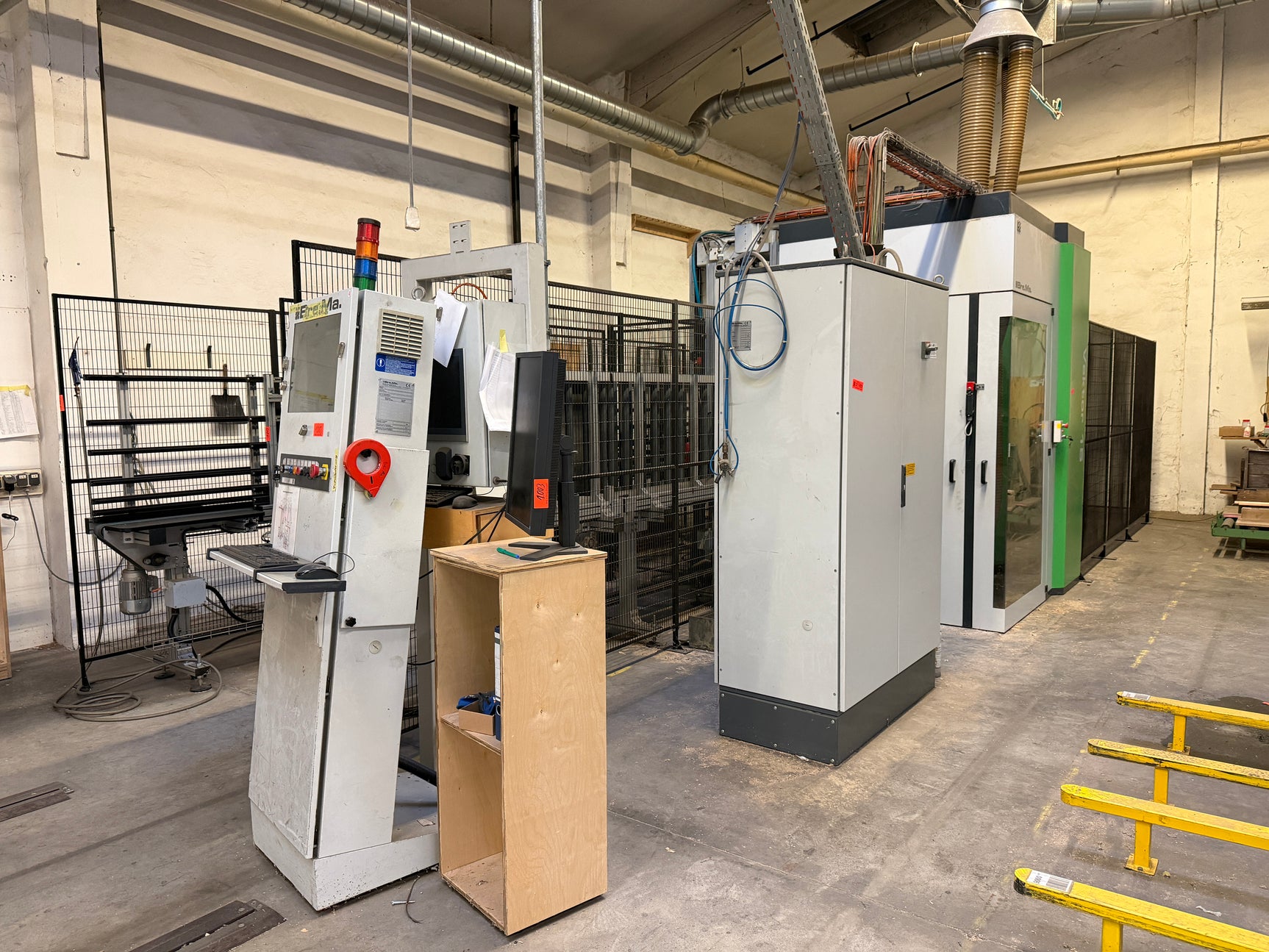 BIESSE Bre.Ma VEKTOR 15-13 CNC Bohr- und Eintreibmaschine Art.-Nr. BCDR14530 BREMA