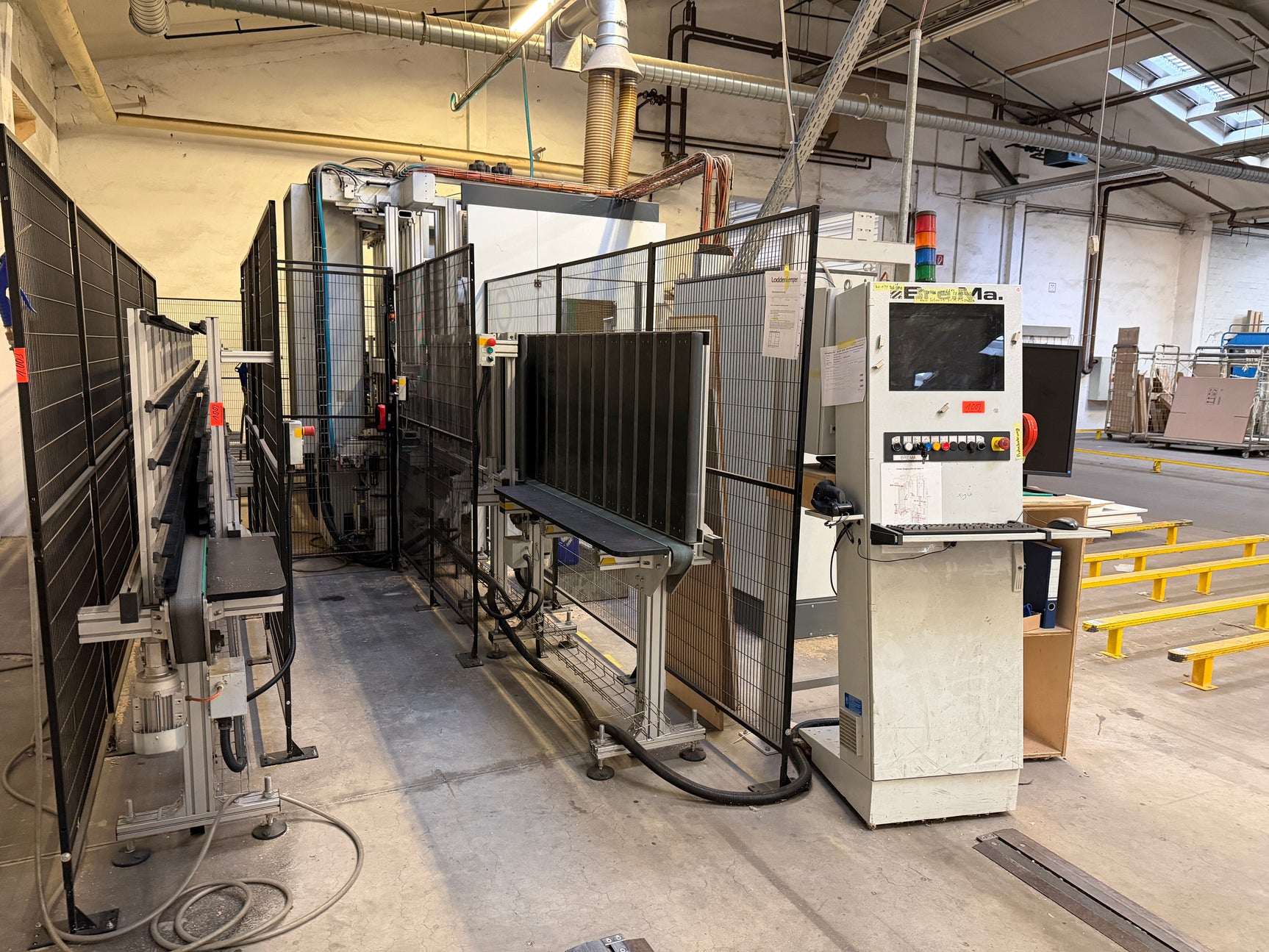 BIESSE Bre.Ma VEKTOR 15-13 CNC Bohr- und Eintreibmaschine Art.-Nr. BCDR14530 BREMA