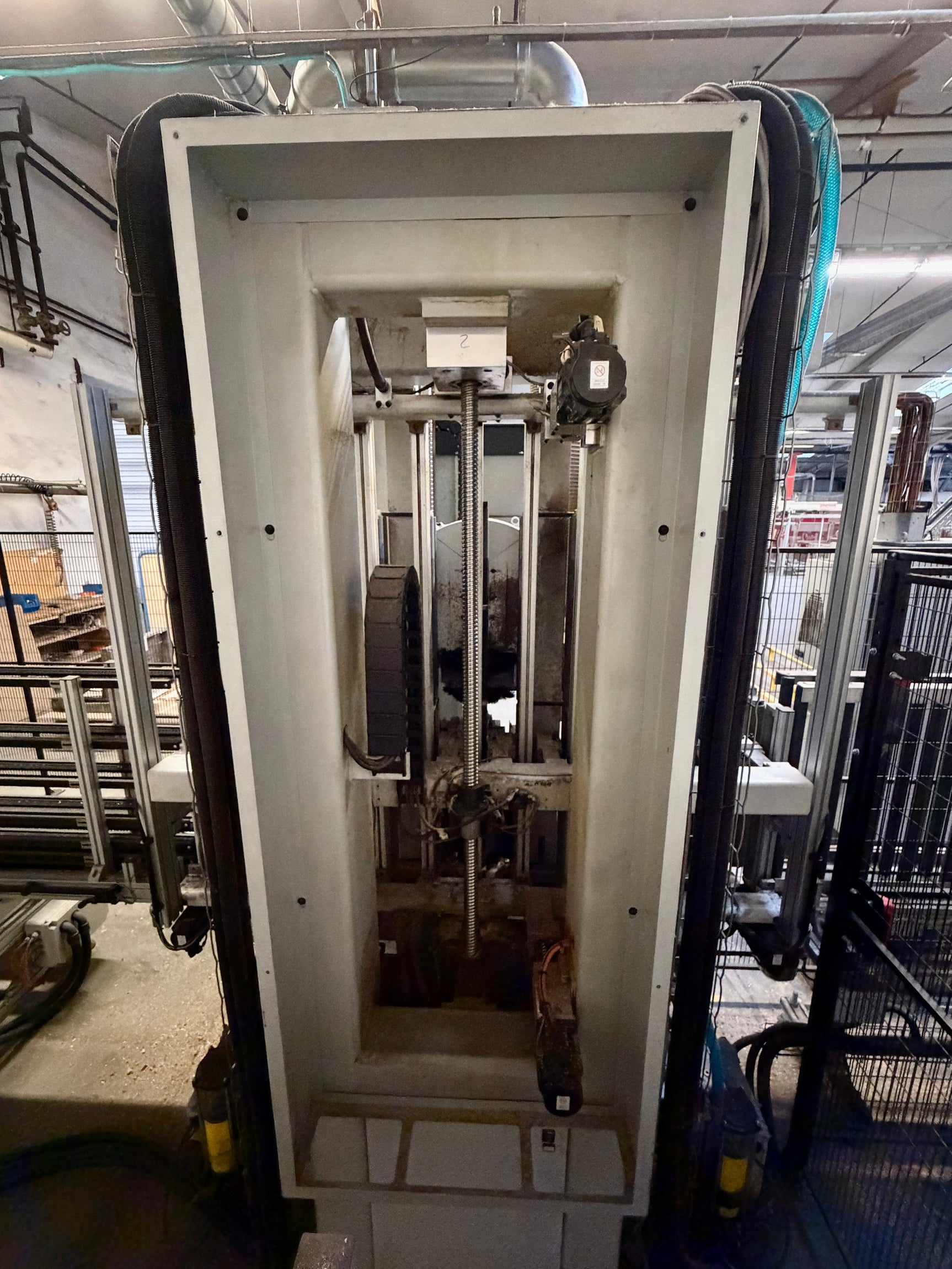 BIESSE Bre.Ma VEKTOR 15-13 CNC Bohr- und Eintreibmaschine Art.-Nr. BCDR14530 BREMA