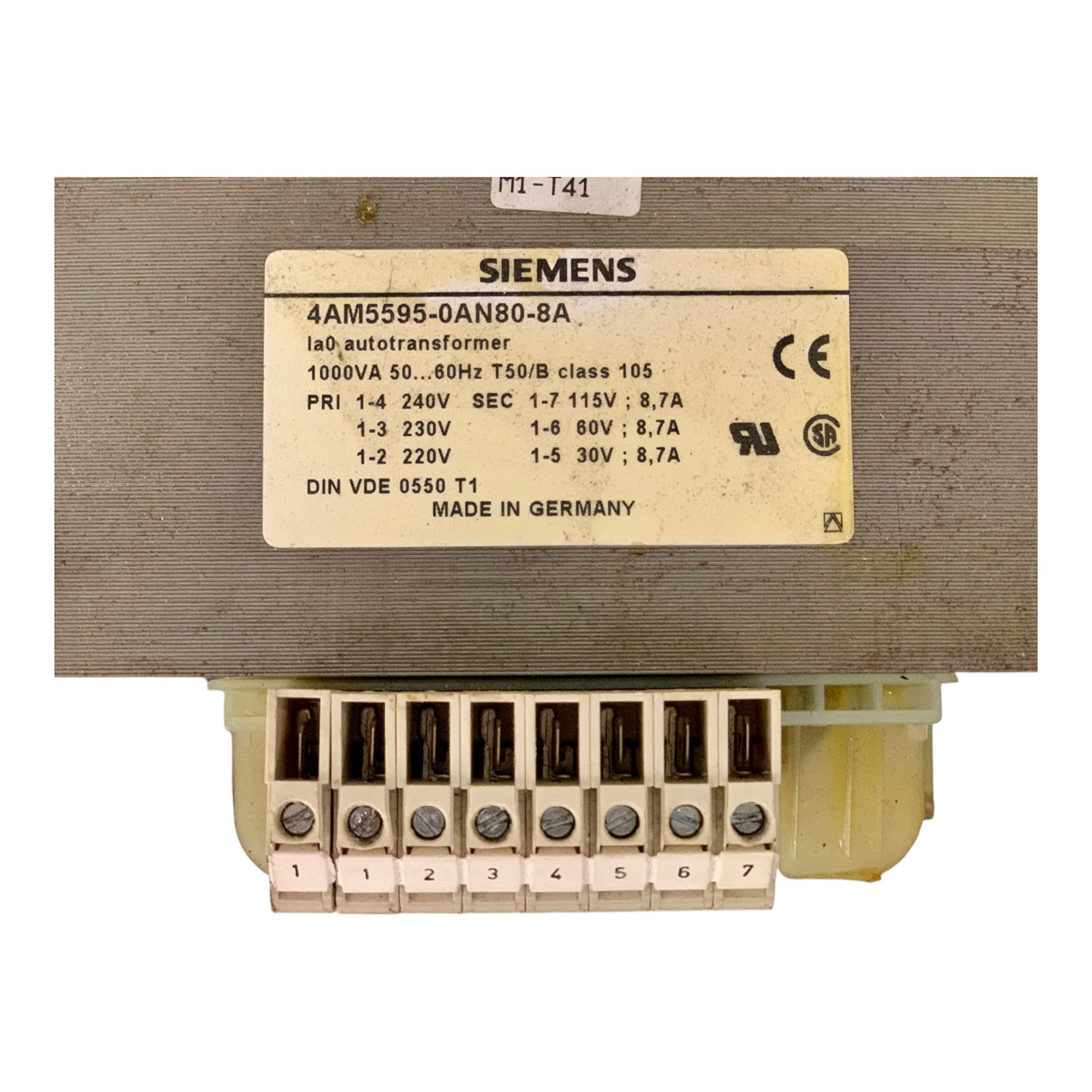 Siemens 4AM5595‑0AN80‑8A