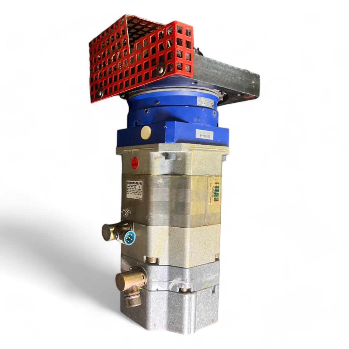 SIEMENS Brushless Servomotor 1FK6083-6AF71-1AGO mit Getriebe alpha Getriebebau  TP 050-MF1-050-000