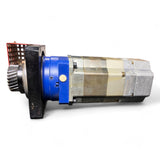 SIEMENS Brushless Servomotor 1FK6083-6AF71-1AGO mit Getriebe alpha Getriebebau  TP 050-MF1-050-000