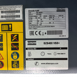 Atlas Copco Trockenlauf Vakuumpumpe DZS 400 VSD+Art Nr DZS400VSD+