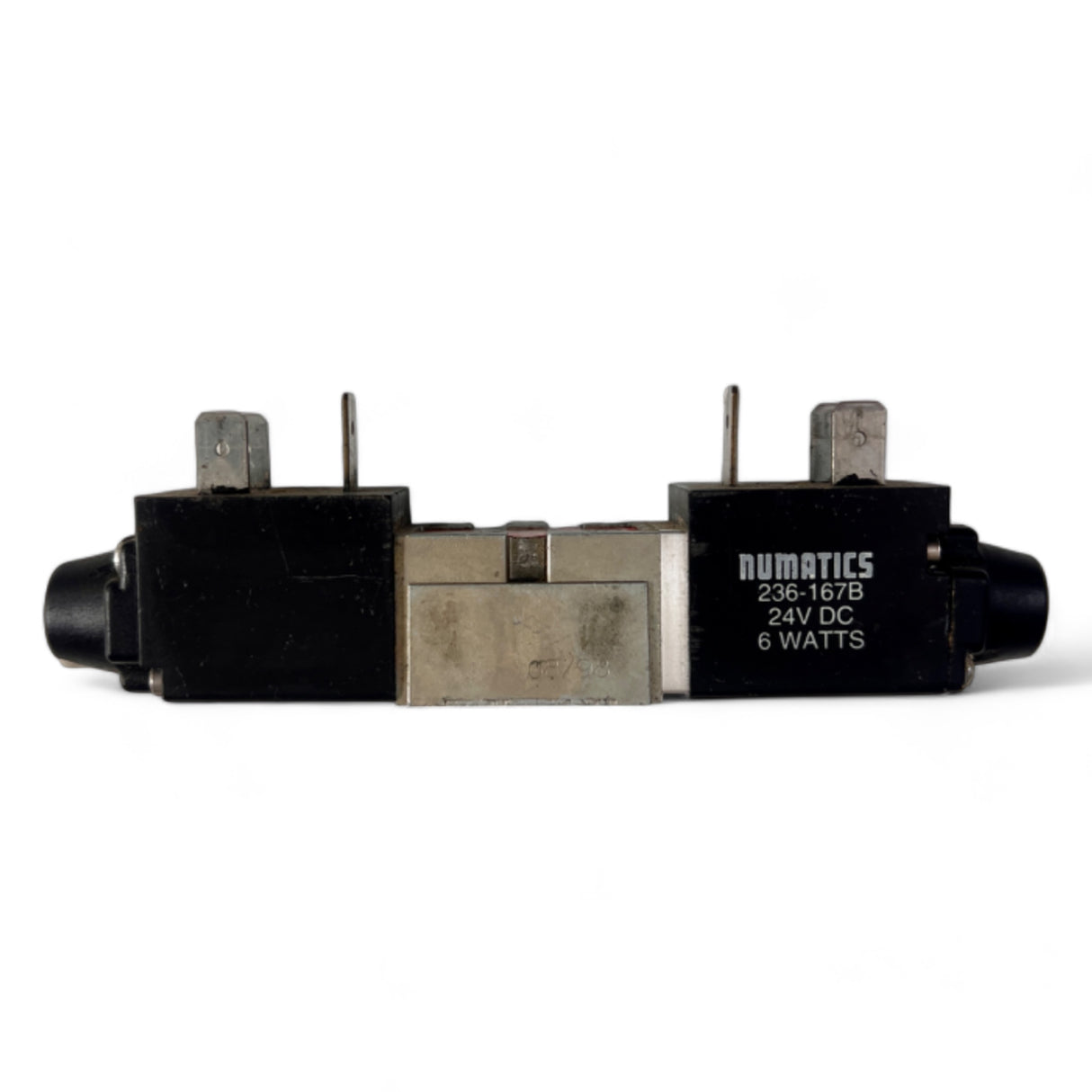 NUMATICS Magnetventil MK3 Serie Mit 2 Spulen  236-127 B (Artikelnummer: 031SA4004000061)