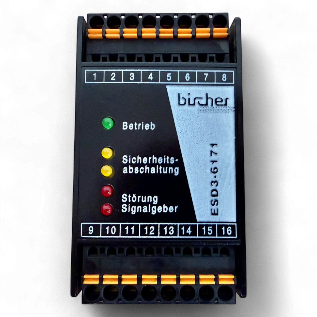 Überholung Bircher ESR ESD  Sicherheitsschaltgerät HOMAG 4008320456 Art.-Nr. 4008320456