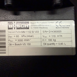 Busch Mink MM 1102 BV Vakuumpumpe Art.-Nr. MM1102BV