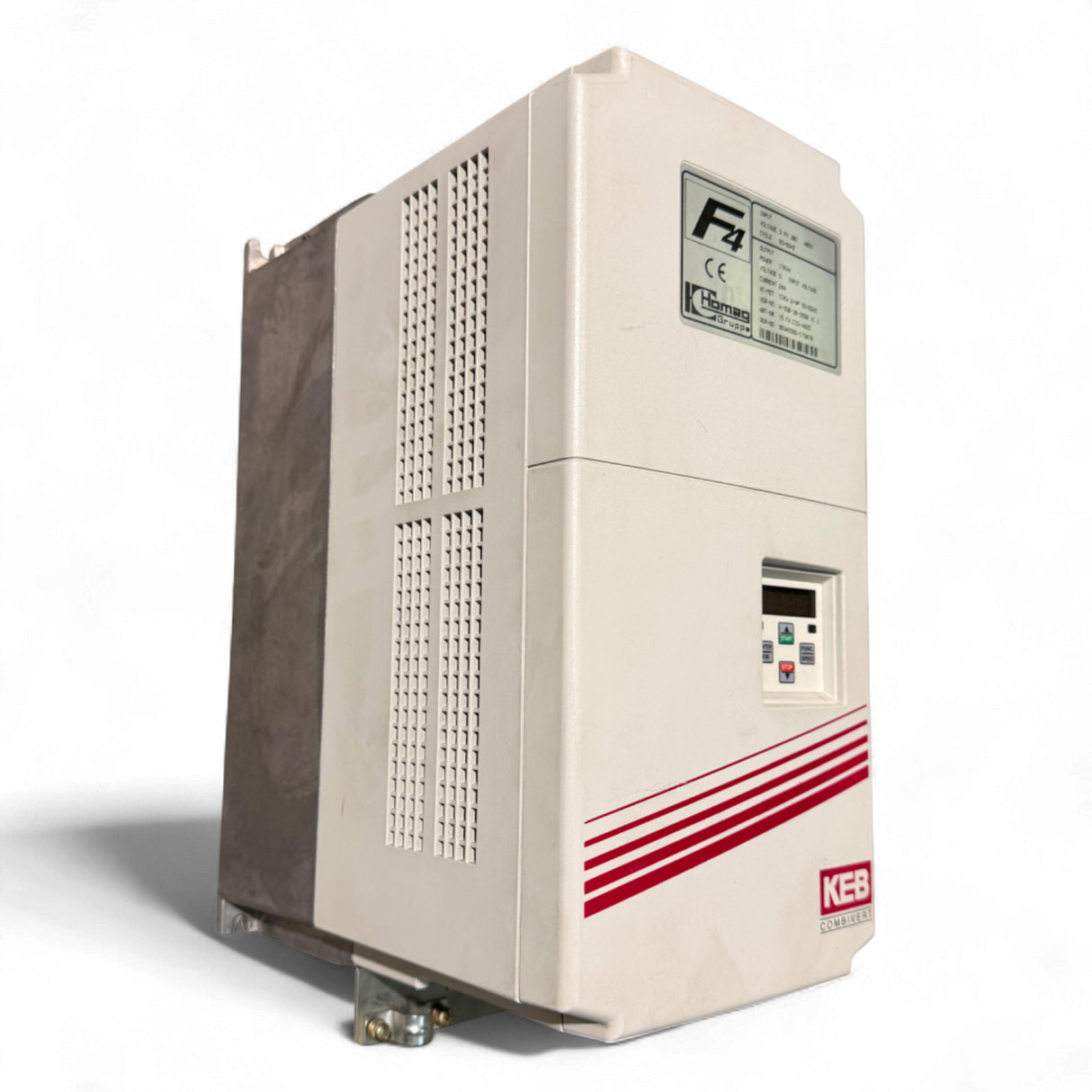 KEB Combivert F4 Frequenzumrichter Homag Art.-Nr. 15.F4.C16-4A00 4-008-39-0558