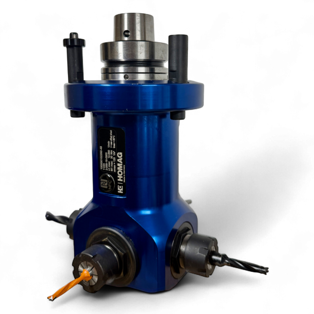 HOMAG Fräsaggregat 4-Spindler verstärkt Art.-Nr. 2056160900 – CNC Aggregat