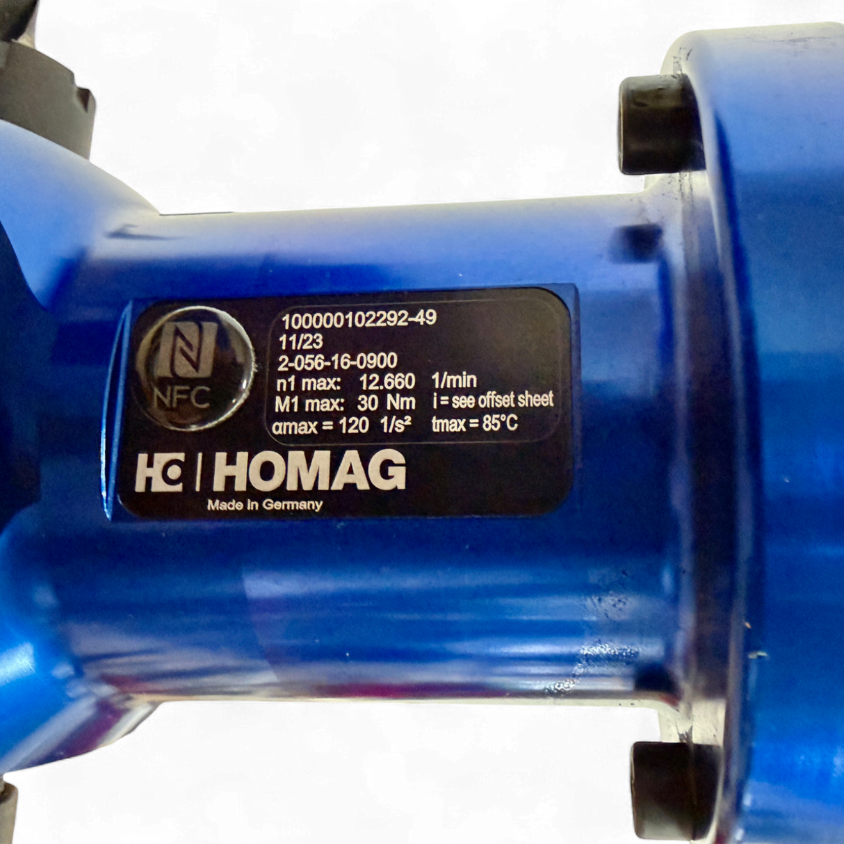 HOMAG Fräsaggregat 4-Spindler verstärkt Art.-Nr. 2056160900 – CNC Aggregat