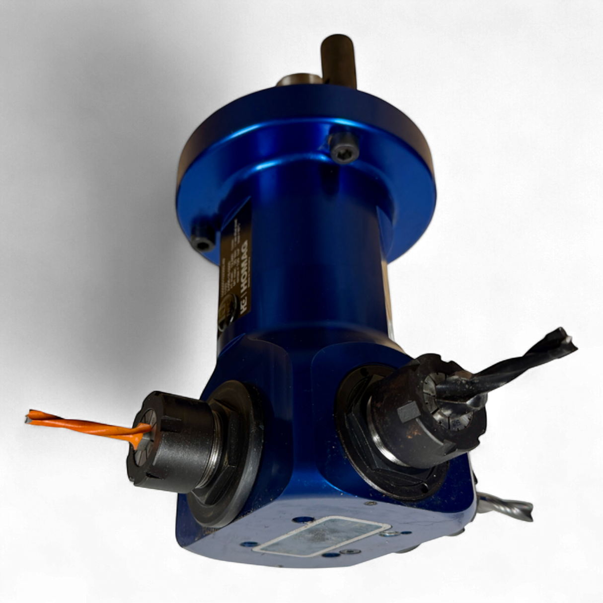 HOMAG Fräsaggregat 4-Spindler verstärkt Art.-Nr. 2056160900 – CNC Aggregat