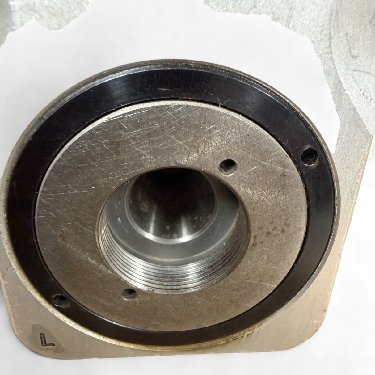 HOMAG/WEEKE/BENZ adapter unit saw change unit 2-056-10-3071