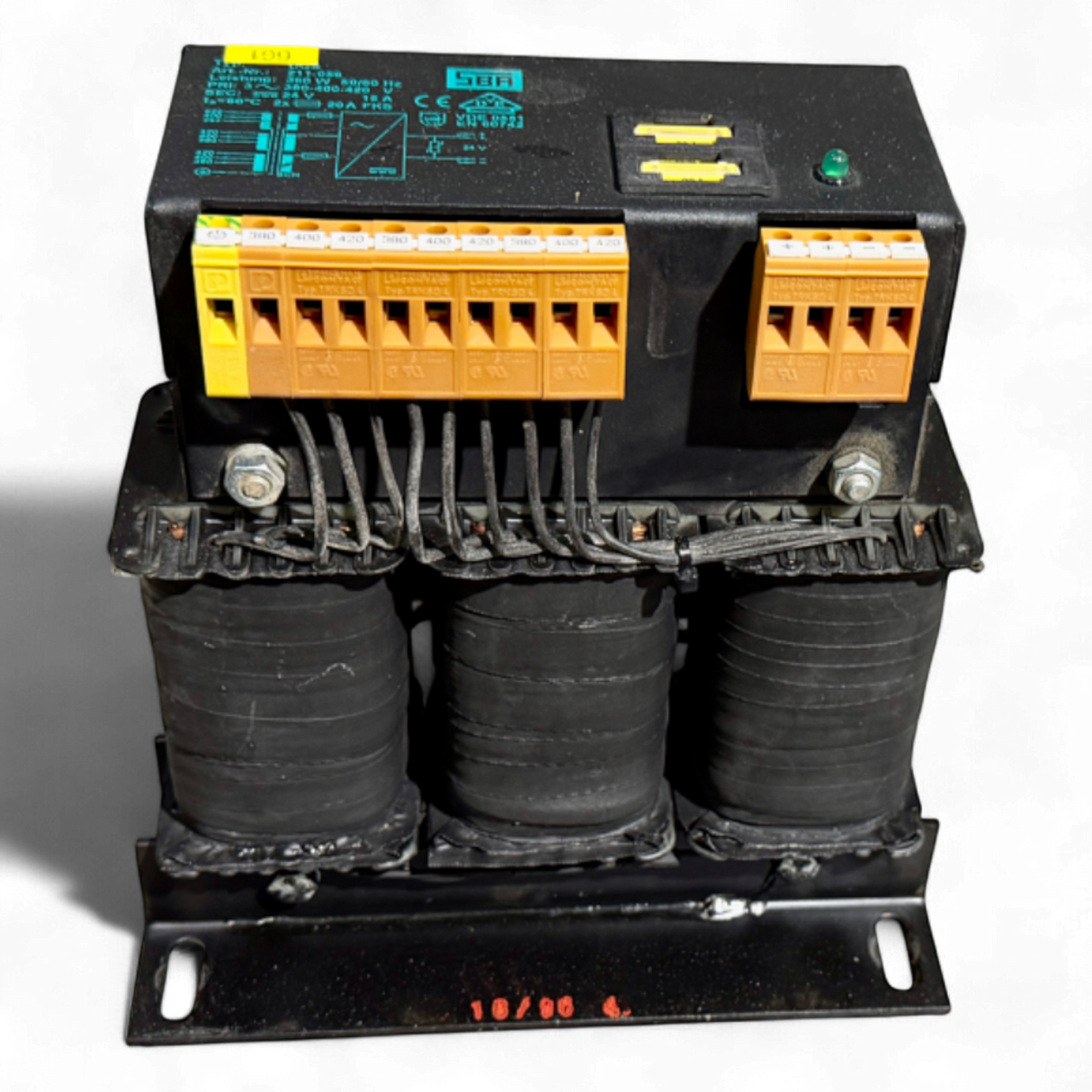 SBA Steuertransformator 24 V Art Nr 211056