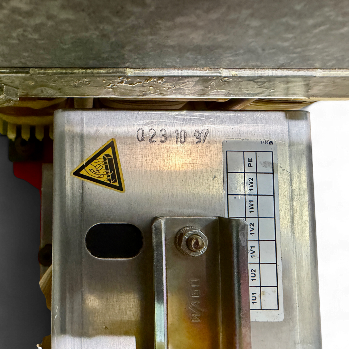 Siemens Drossel Transformator Einheit Art Nr 6SN11110AA000CA0 4EP41000DS IMA 410 610 810