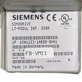 Siemens SIMODRIVE LT-Modul INT. 2X8A (6SN1123-1AB00-0HA1)