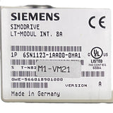 SIEMENS SIMODRIVE  611 Leistungsmodul 6SN1123-1AA00-0HA1