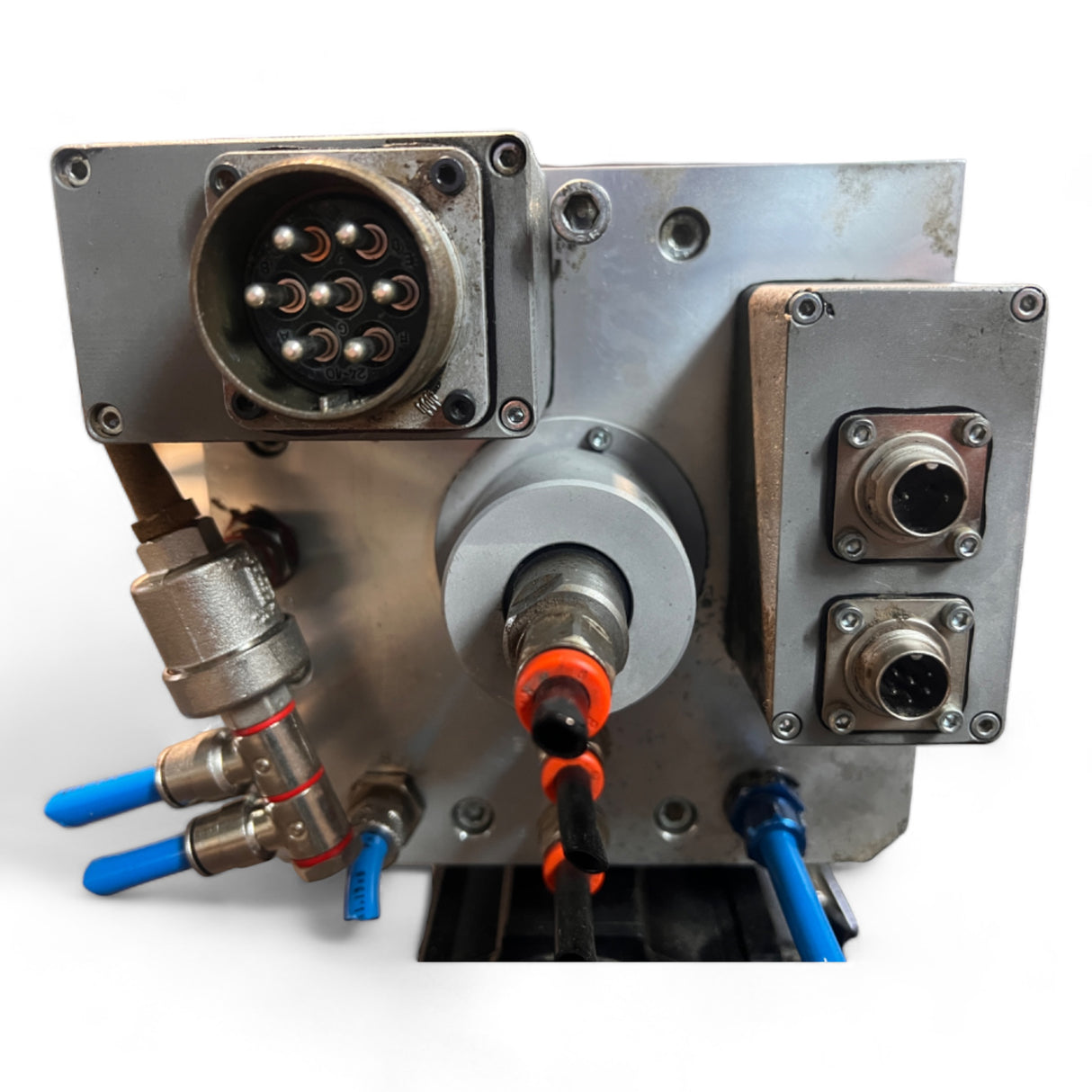 OMLAT Homag Hauptspindel 12 KW  2-056-09-9670 und RENISHAW Messtaster Motorspindel mit C-Achse Art.-Nr. 2055060