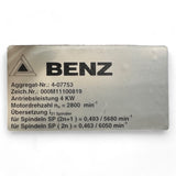 IMA BENZ Bohraggregat 10 +11 Spindelig mit Zusatzfräse und Horizontalbohrkopf 2 x 3 Spindeln für IMA 310 410 61