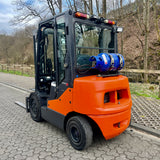 DOOSAN G25E-5 Pro Gasstapler 2,5 t Triplex 4,6 m Gabellänge 1600 mm