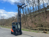 DOOSAN G25E-5 Pro Gasstapler 2,5 t Triplex 4,6 m Gabellänge 1600 mm