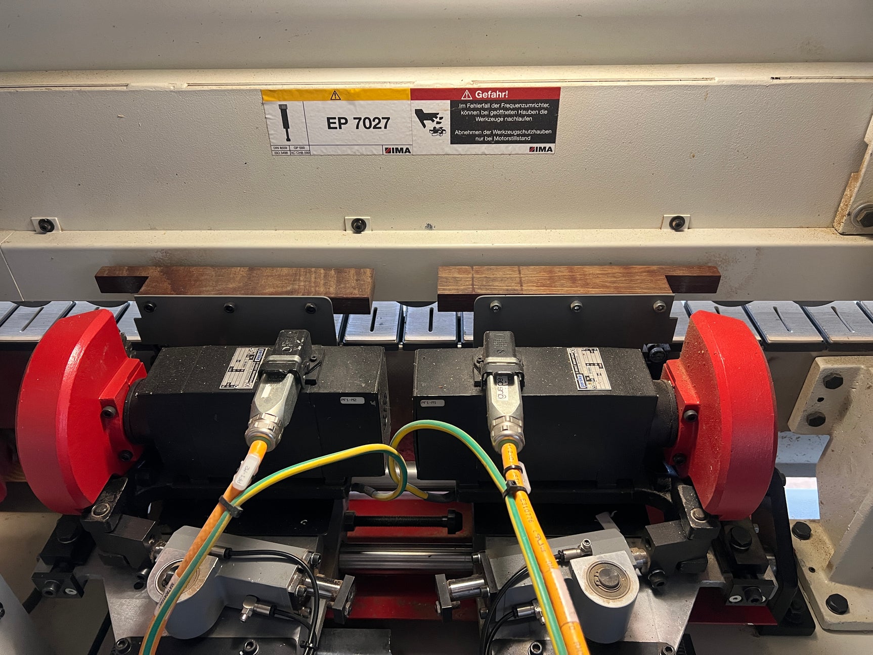 IMA Kantenanleimmaschine Advantage 60