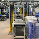 BÖHL SIGNODE Horizontalwickler Einwickelmaschine JUNIOR/S-450 VA Art.-Nr. JUNIOR450VA2016