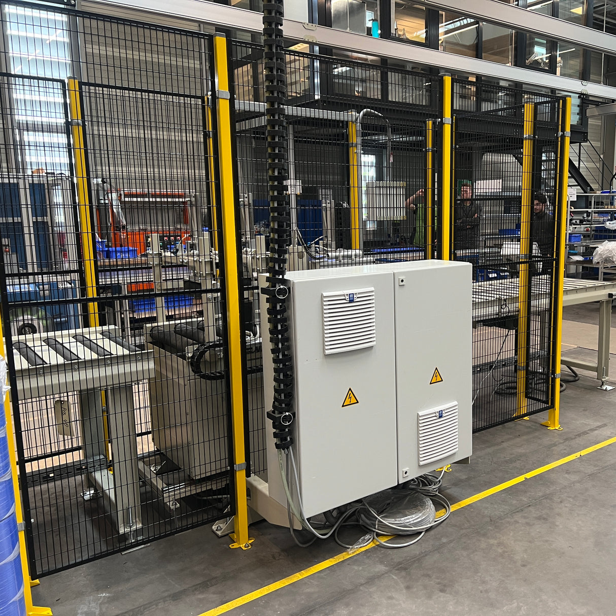 BÖHL SIGNODE Horizontalwickler Einwickelmaschine JUNIOR/S-450 VA Art.-Nr. JUNIOR450VA2016