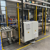 BÖHL SIGNODE Horizontalwickler Einwickelmaschine JUNIOR/S-450 VA Art.-Nr. JUNIOR450VA2016