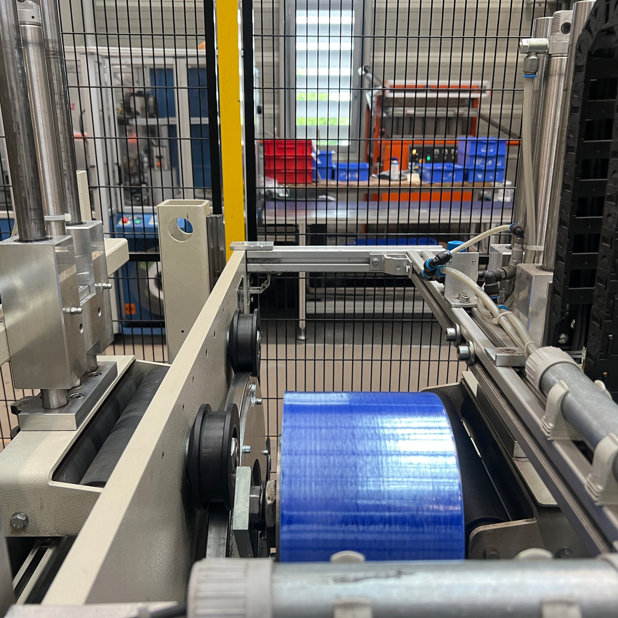 BÖHL SIGNODE Horizontalwickler Einwickelmaschine JUNIOR/S-450 VA Art.-Nr. JUNIOR450VA2016