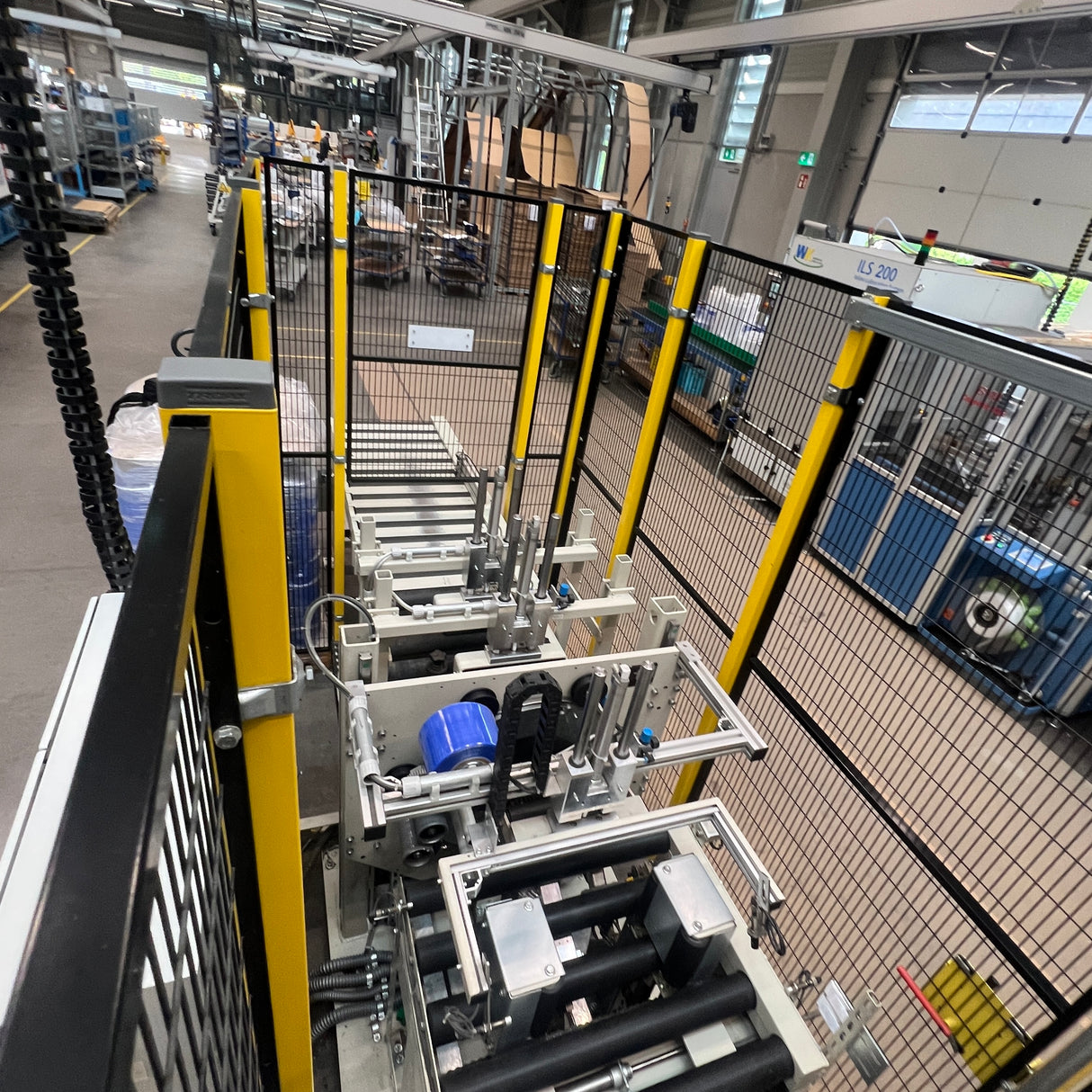 BÖHL SIGNODE Horizontalwickler Einwickelmaschine JUNIOR/S-450 VA Art.-Nr. JUNIOR450VA2016