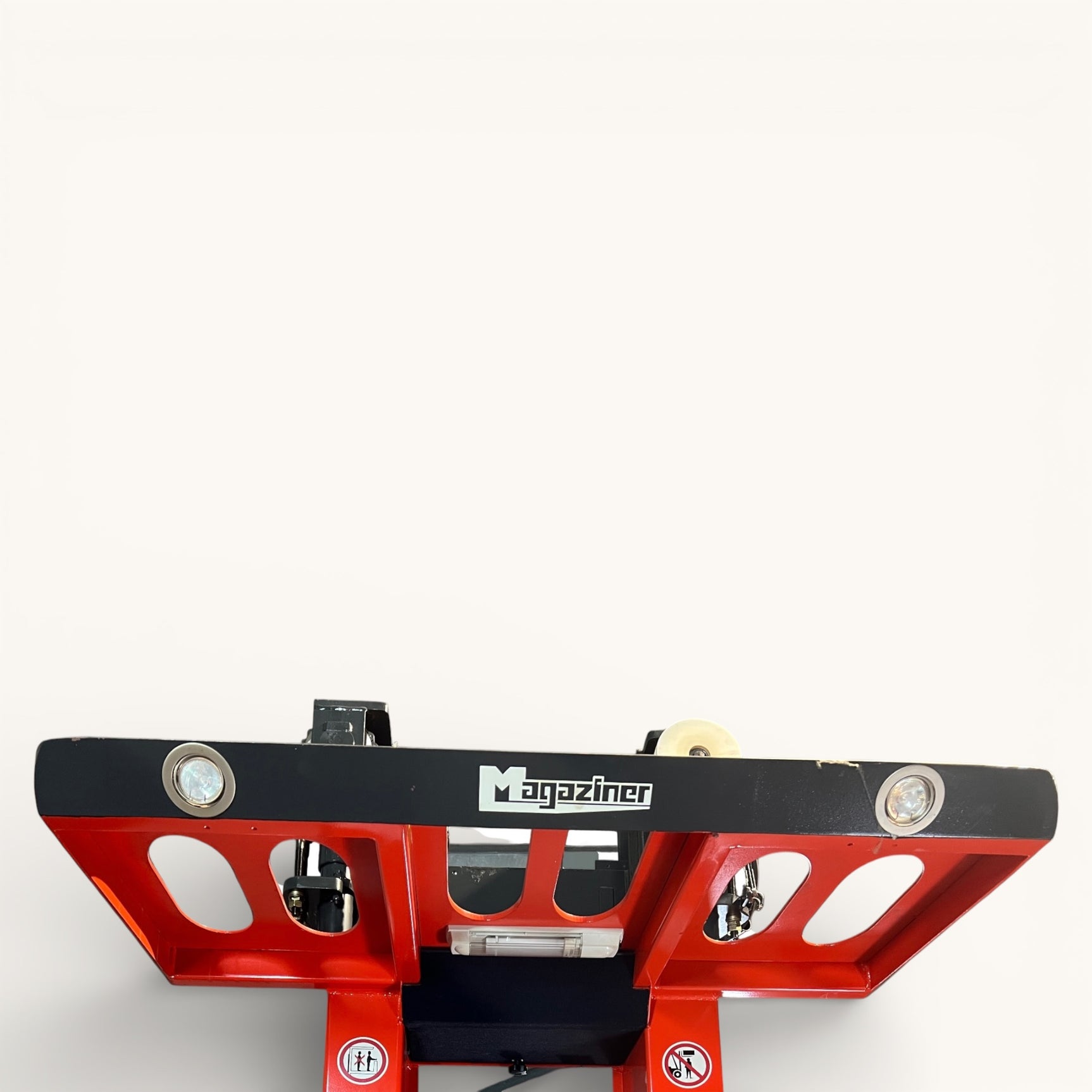 Magaziner EV 10 Schmalgang Kommissionierstapler Baujahr 2007