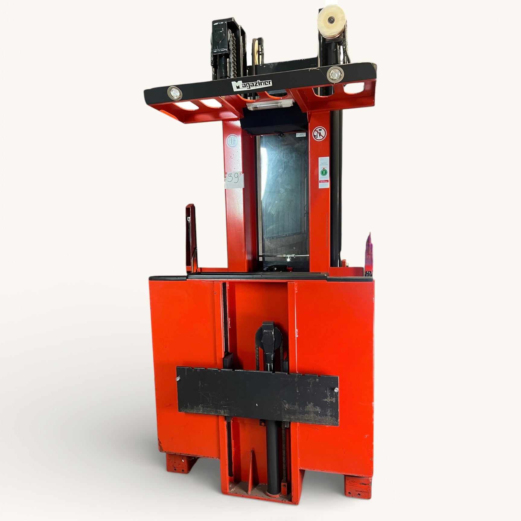 Magaziner EV 10 Schmalgang Kommissionierstapler Baujahr 2007