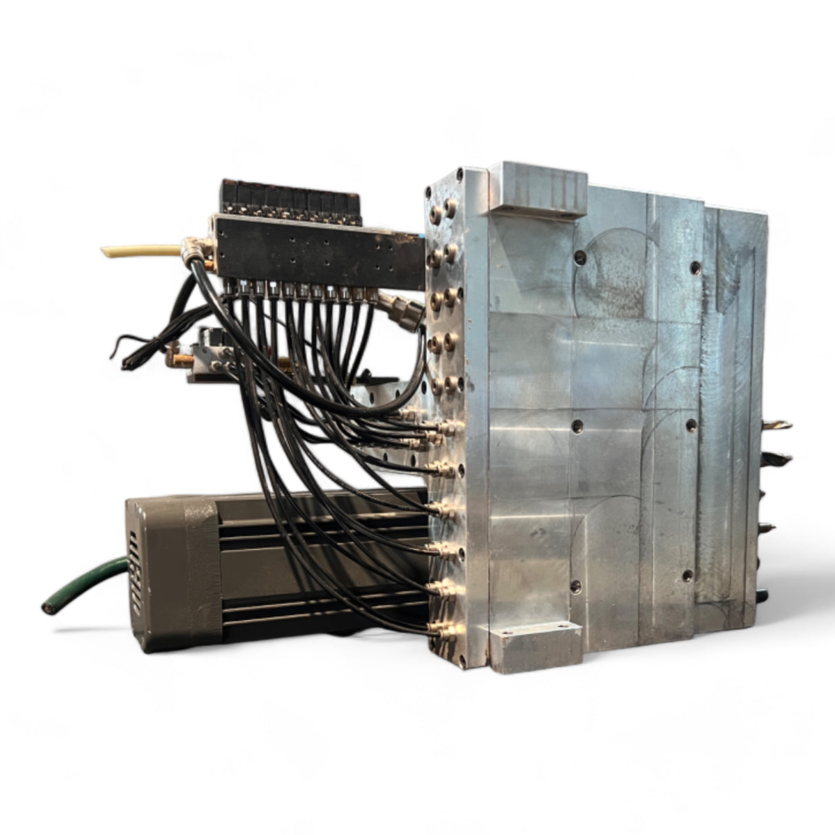Bohrgetriebe HOMAG BAZ BOF Art.Nr-2-056-08-3530  Bohrkopf  7 +5 SPINDELN VERTIKAL Bohraggregat