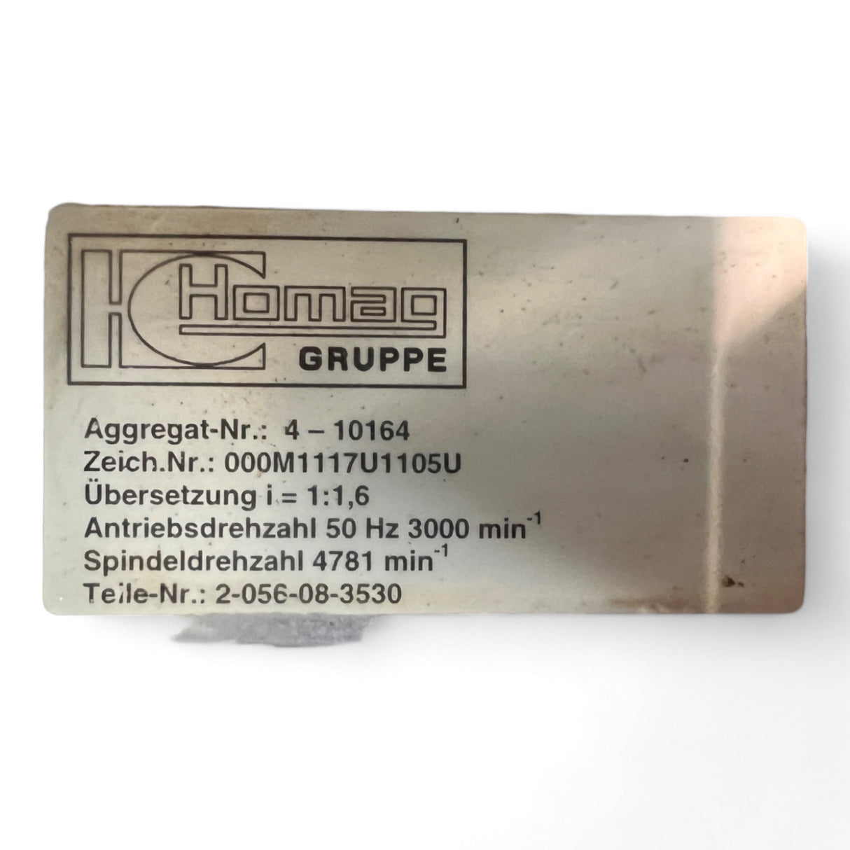 Bohrgetriebe HOMAG BAZ BOF Art.Nr-2-056-08-3530  Bohrkopf  7 +5 SPINDELN VERTIKAL Bohraggregat